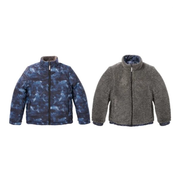 NWT Gerry Boys Systems Black and Navy Jacket size Large - Picture 14 of 15